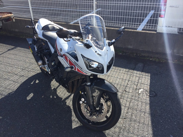 【アクリポイント】スクリーン ロング クリア            FZ1FAZER　08-16 120491