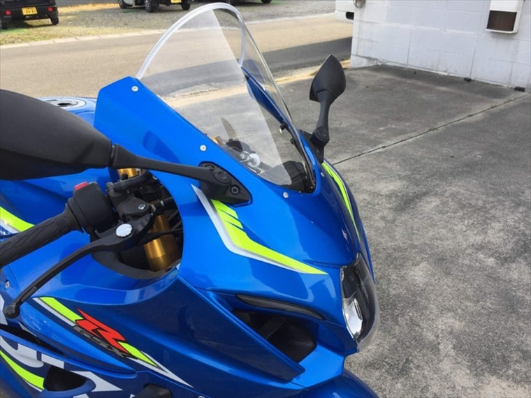 【アクリポイント】スクリーン ストリート クリア           GSXR1000/R 17-19 130271