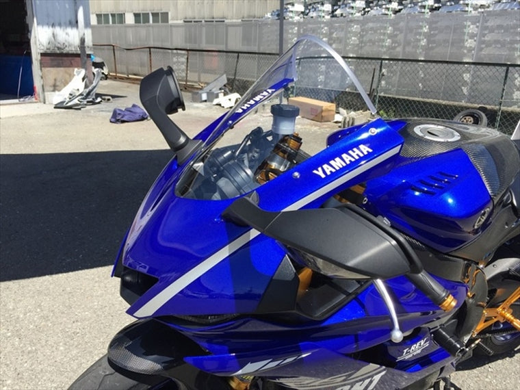 【アクリポイント】スクリーン ストリート クリア           YZF-R6 17-19 120501