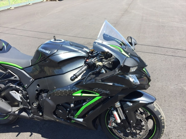 【アクリポイント】スクリーン ストリート クリア           ZX-10R 16-19 140251