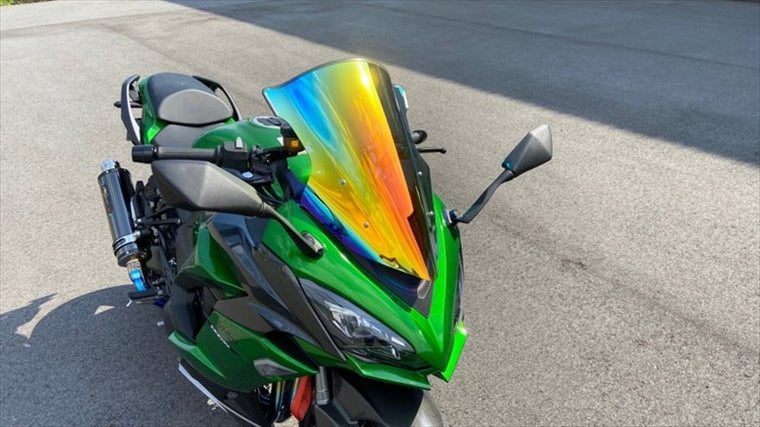 【アクリポイント】スクリーン ストリート ミラー           Ninja1000SX 20 140273
