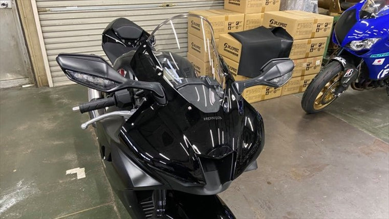 【アクリポイント】スクリーン 4cmUP クリア           CBR1000RR-R 20 110501