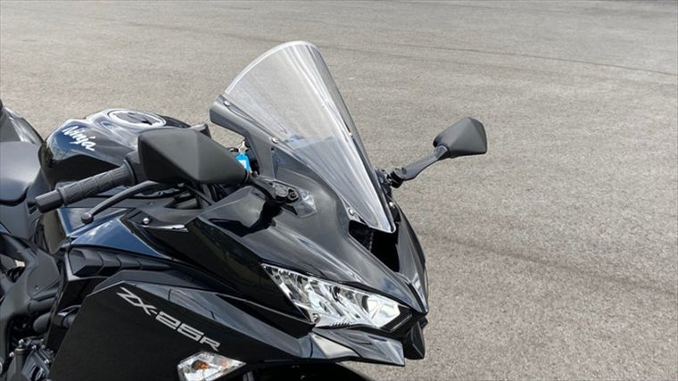 【アクリポイント】スクリーン クリア                 ZX-25R 20 140281