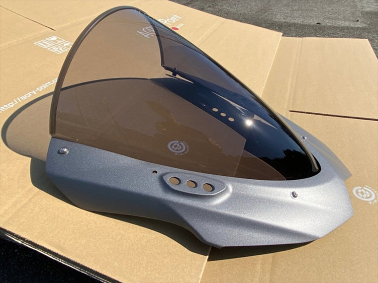 【アクリポイント】スクリーン スモーク UP (4cmアップ) GSX-R1000 09-16 130322