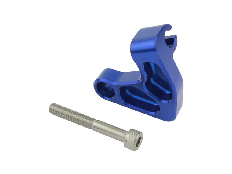 SHIFT UP(シフトアップ)｜ビレットクラッチケーブルホルダー BLUE｜260105-01