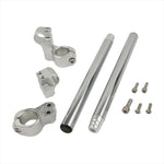 シフトアップ｜セパレートハンドルキット バーエンド付 シルバー｜280060-03