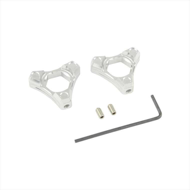 シフトアップ｜イニシャルアジャスターノブ SILVER ｜201067-03-10