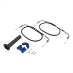 シフトアップ｜ハイスロットルキット ブルー｜290678-01