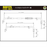 シフトアップ｜ハイスロットルキット ブラック｜290678-06