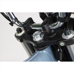 シフトアップ｜ビレットステムナット Type2 シルバー｜261025-03