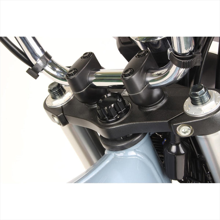 SHIFT UP(シフトアップ)ビレットステムナット Type2 ブラック261025-06