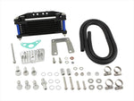 SHIFT UP(シフトアップ)オイルクーラーKIT コア8段 ヘッドボトムマウント 取出付216247-61