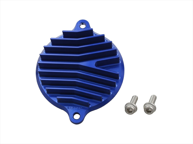 SHIFT UP(シフトアップ) | ビレットビックフィンカムカバー ブルー | 260113-01