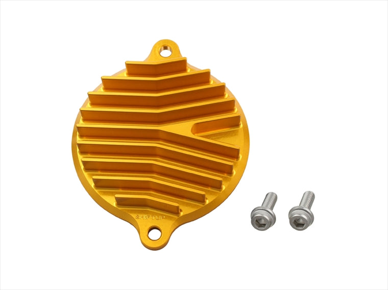 SHIFT UP(シフトアップ) | ビレットビックフィンカムカバー ゴールド | 260113-04