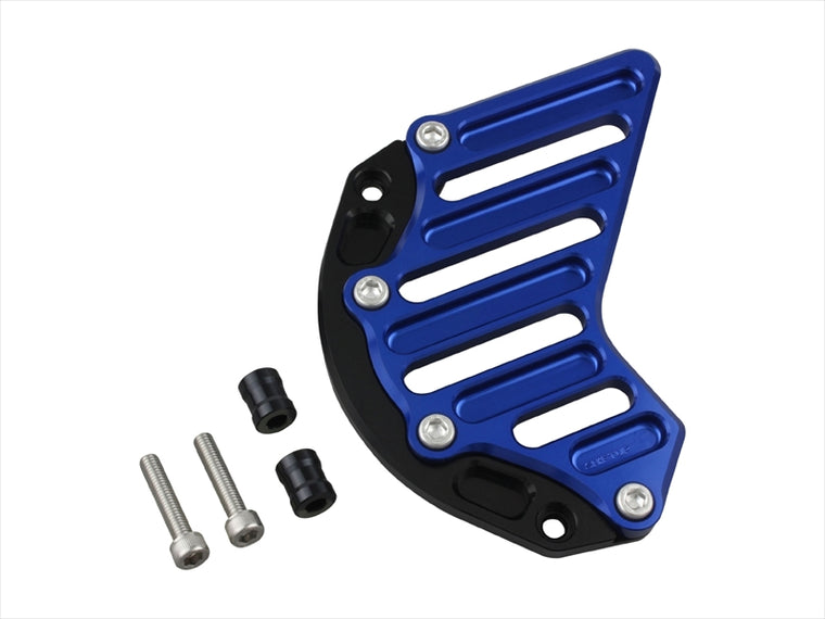 SHIFT UP(シフトアップ)｜ビレットスプロケットカバー ブラック/ブルー｜260201-61