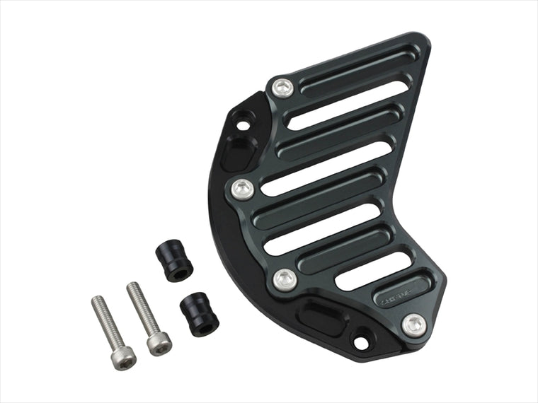 SHIFT UP(シフトアップ)｜ビレットスプロケットカバー ブラック/ガンメタ｜260201-69