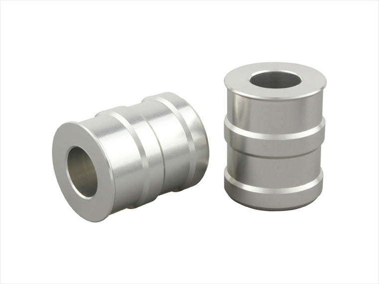 SHIFT UP(シフトアップ)｜アクスルカラー フロントセット シルバー｜260185-03