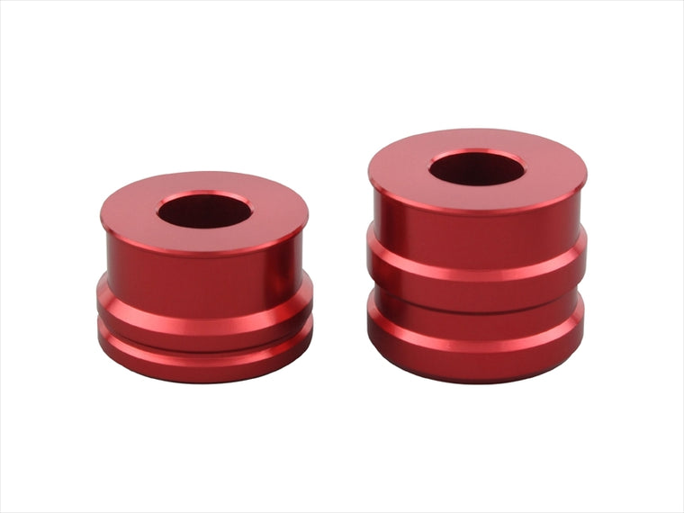 SHIFT UP(シフトアップ)｜アクスルカラー リヤセット レッド｜290285-02