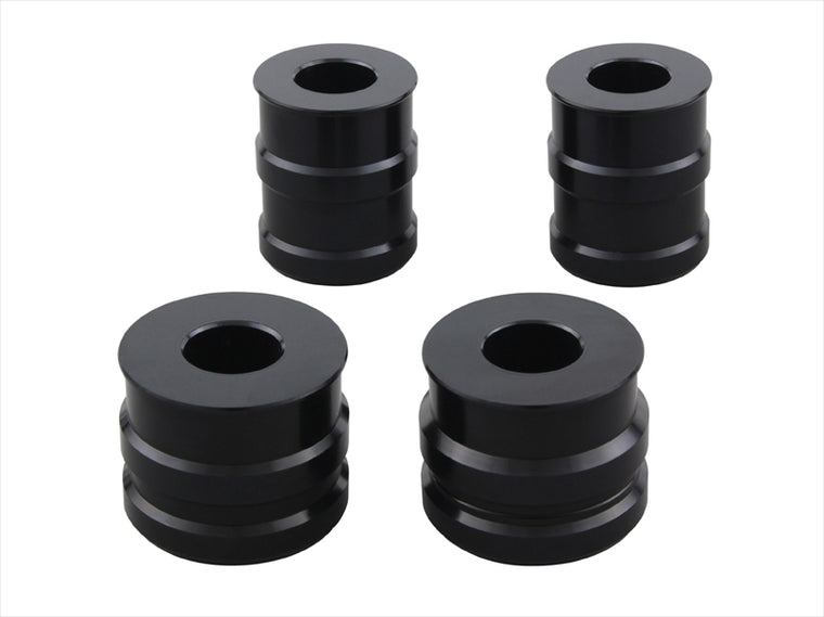 SHIFT UP(シフトアップ)｜アクスルカラー フロント＆リヤセット ブラック｜270385-06