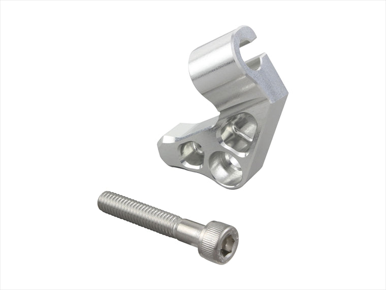 SHIFT UP(シフトアップ)｜ビレットクラッチケーブルホルダー シルバー｜270105-03