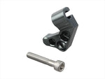 SHIFT UP(シフトアップ)｜ビレットクラッチケーブルホルダー ガンメタ｜270105-09