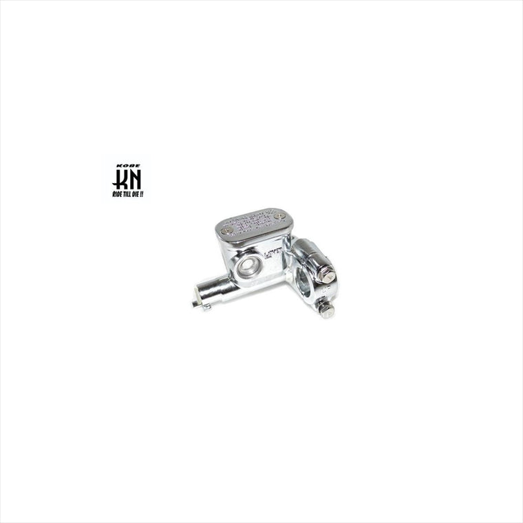ケイエヌキカク｜ヤマハ系 丸角マスターシリンダー 11mm/メッキ｜MASTER-Y-02CP