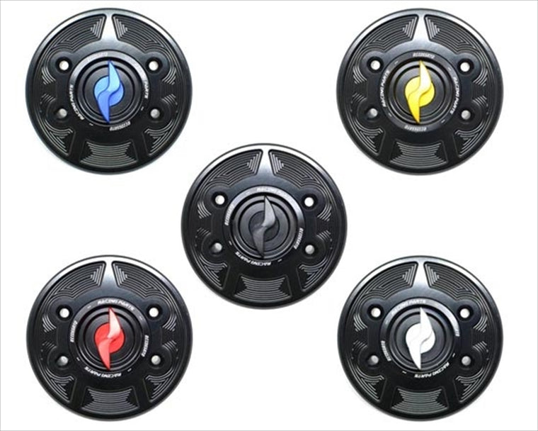 【アコサット】アルミタンクキャップV4 ゴールド      BMW02 FC.BM12.GL