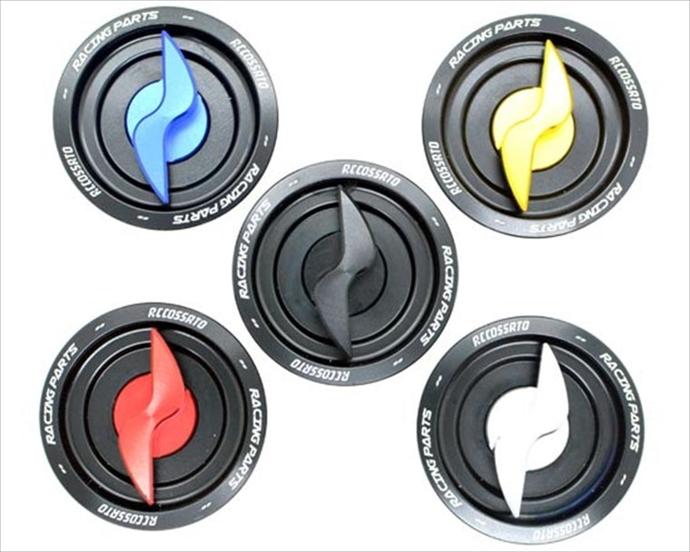 【アコサット】アルミタンクキャップV4 ゴールド      HONAD01 FC.HO11.GL