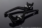 【エスエスケイ スピードラ】アジャストレバー 3D ロング Mブラック/Mチタン MT-01 04-09 VMAX1700 09-13 LVEM043BK-TM