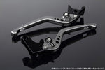 【エスエスケイ スピードラ】アジャストレバー 3D ロング Mチタン/Mブラック Monster 821/HYPERMOTARD 821 LVEM060TM-BK