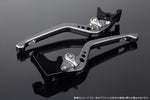【エスエスケイ スピードラ】アジャストレバー 3D ロング Mチタン/Mシルバー Monster 821/HYPERMOTARD 821 LVEM060TM-SR