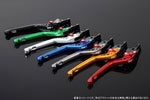 【エスエスケイ スピードラ】アジャストレバー 3D ロング        Mグリーン/Mゴールド 125/200/250/390DUKE LVEM075GN-GD