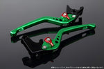 【エスエスケイ スピードラ】アジャストレバー 3D ロング        Mグリーン/Mレッド 125/200/250/390DUKE LVEM075GN-RD