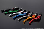 エスエスケイ スピードラ｜アジャストレバー 3Dショート Mブルー/Mブラック GSX250R Vストローム250 RGV250γ VJ23A｜LVFM048BE-BK