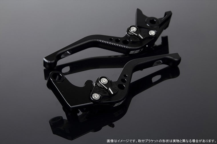 【エスエスケイ スピードラ】アジャストレバー 3Dショート         Mブラック/Mブラック 125DUKE 200DUKE 250DUKE 390DUKE LVFM075BK-BK
