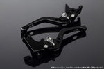 【エスエスケイ スピードラ】アジャストレバー 3Dショート         Mブラック/Mチタン 125DUKE 200DUKE 250DUKE 390DUKE LVFM075BK-TM