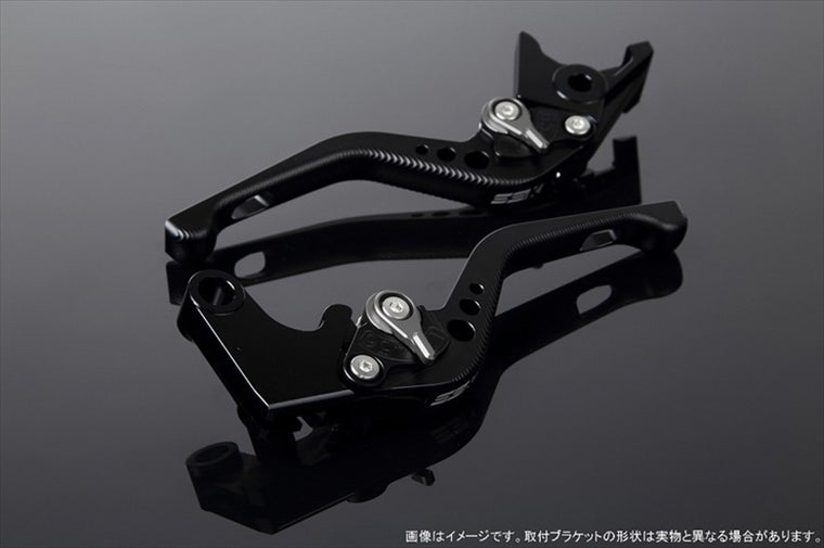 【エスエスケイ スピードラ】アジャストレバー 3Dショート         Mブラック/Mチタン 125DUKE 200DUKE 250DUKE 390DUKE LVFM075BK-TM