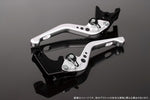 【エスエスケイ スピードラ】アジャストレバー 3Dショート         Mシルバー/Mブラック 125DUKE 200DUKE 250DUKE 390DUKE LVFM075SR-BK