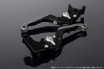 【エスエスケイ スピードラ】アジャストレバー 可倒延長式 Mブラック/Mシルバー/MチタンPCX JF28 JF56 PCX150 KF12/18 LVGM001BK-SRTM
