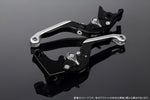 【エスエスケイ スピードラ】アジャストレバー 可倒延長式 Mブラック/Mチタン/MシルバーPCX JF28 JF56 PCX150 KF12/18 LVGM001BK-TMSR