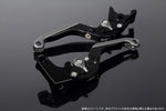 【エスエスケイ スピードラ】アジャストレバー 可倒延長式 Mブラック/Mチタン/MチタンPCX JF28 JF56 PCX150 KF12/18 LVGM001BK-TMTM