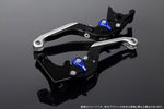 【エスエスケイ スピードラ】アジャストレバー 可倒延長式 Mブラック/Mブルー/MシルバーPCX JF28 JF56 PCX150 KF12/18 LVGM001BK-BESR