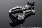 【エスエスケイ スピードラ】アジャストレバー 可倒延長式 Mチタン/Mシルバー/Mシルバー PCX JF28 JF56 PCX150 KF12/18 LVGM001TM-SRSR