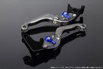 【エスエスケイ スピードラ】アジャストレバー 可倒延長式 Mチタン/Mブルー/Mチタン PCX JF28 JF56 PCX150 KF12/18 LVGM001TM-BETM