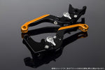 【エスエスケイ スピードラ】アジャストレバー 可倒延長式     Mブラック/Mシルバー/MゴールドZX-6R 07-17 ZX-10R 06-15 LVGM027BK-SRGD