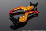 【エスエスケイ スピードラ】アジャストレバー 可倒延長式     Mゴールド/Mゴールド/MレッドZX-6R 07-17 ZX-10R 06-15 LVGM027GD-GDRD