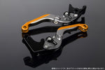 【エスエスケイ スピードラ】アジャストレバー 可倒延長式     Mチタン/Mブラック/Mゴールド ZX-6R 07-17 ZX-10R 06-15 LVGM027TM-BKGD