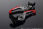 【エスエスケイ スピードラ】アジャストレバー 可倒延長式     Mチタン/Mブラック/Mレッド ZX-6R 07-17 ZX-10R 06-15 LVGM027TM-BKRD