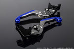 【エスエスケイ スピードラ】アジャストレバー 可倒延長式     Mチタン/Mブラック/Mブルー ZX-6R 07-17 ZX-10R 06-15 LVGM027TM-BKBE