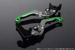 【エスエスケイ スピードラ】アジャストレバー 可倒延長式     Mチタン/Mブラック/Mグリーン ZX-6R 07-17 ZX-10R 06-15 LVGM027TM-BKGN
